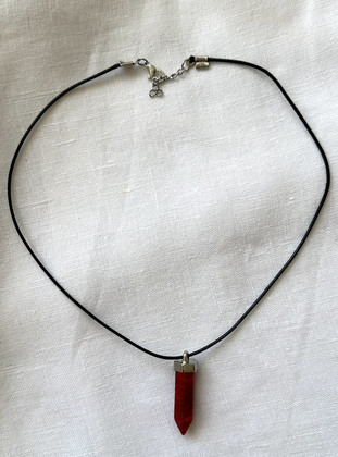 Black - Necklace - Takıtakılar