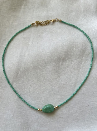 Turquoise - Necklace - Takıtakılar