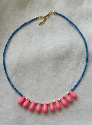 Turquoise - Necklace - Takıtakılar