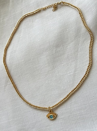 Gold color - Necklace - Takıtakılar