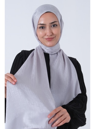 Silver color - Shawl - Harem Scarf