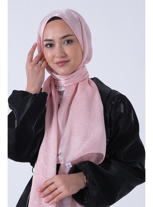 Light Powder Pink - Shawl - Harem Scarf