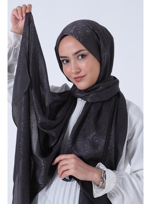 Anthracite - Shawl - Harem Scarf