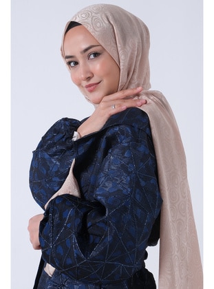 Beige - Shawl - Harem Scarf