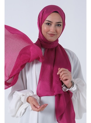 Fuchsia - Shawl - Harem Scarf