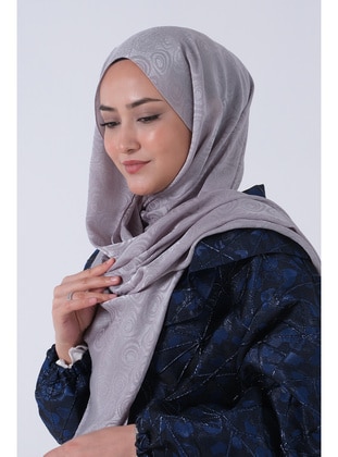 Silver color - Shawl - Harem Scarf