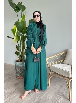 Emerald - Evening Abaya - InStyle