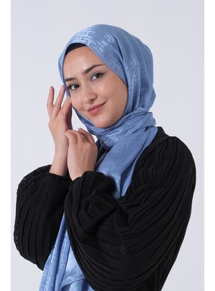 Denim Blue - Shawl - Harem Scarf