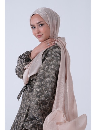 Beige - Shawl - Harem Scarf