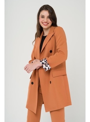 Cinnamon - Unlined - Jacket - Olcay