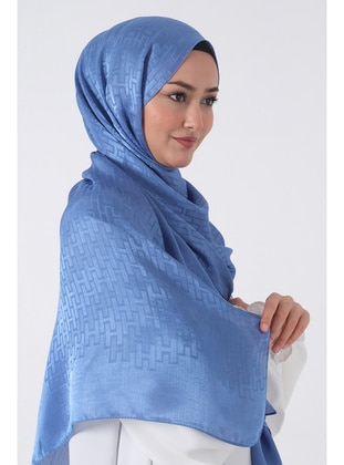 Blue - Shawl - Harem Scarf