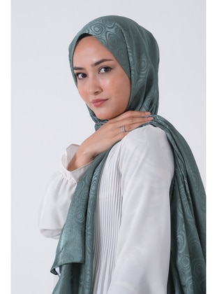 Mint Green - Shawl - Harem Scarf