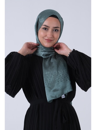 Mint Green - Shawl - Harem Scarf