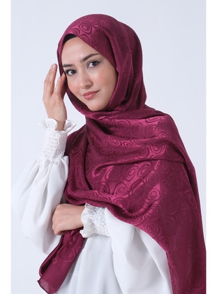 Maroon - Shawl - Harem Scarf