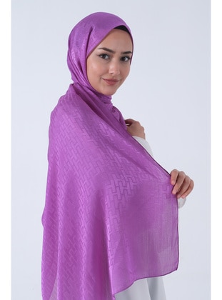 Orchid Striped - Shawl - Harem Scarf