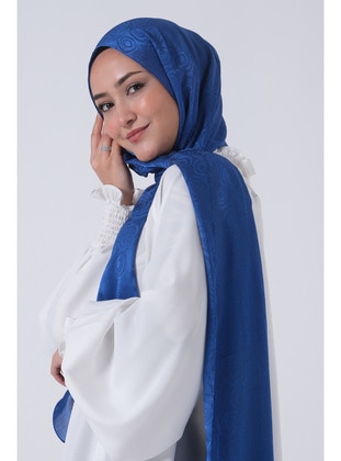 Saxe Blue - Shawl - Harem Scarf