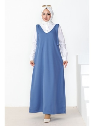 Indigo - Modest Dress - Bestenur