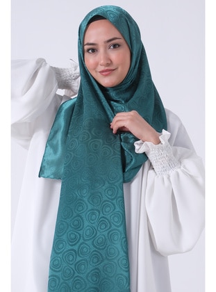 Green - Shawl - Harem Scarf