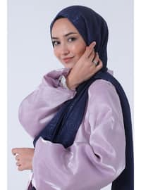 Light Navy Blue - Shawl