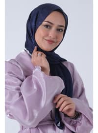 Light Navy Blue - Shawl