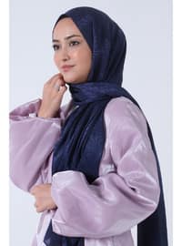 Light Navy Blue - Shawl