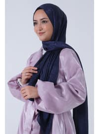 Light Navy Blue - Shawl