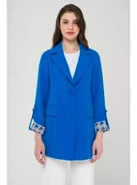 Blue - Fully Lined - Jacket