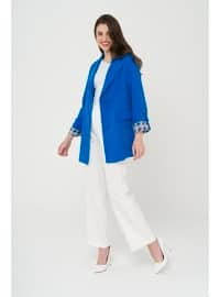 Blue - Fully Lined - Jacket