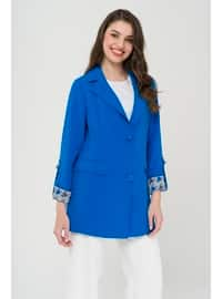 Blue - Fully Lined - Jacket