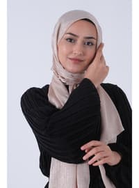 Beige - Shawl