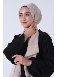 Beige - Shawl