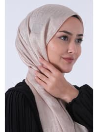 Beige - Shawl