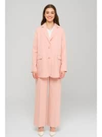 Powder Pink - Unlined - Jacket