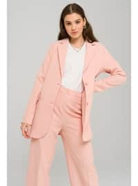 Powder Pink - Unlined - Jacket