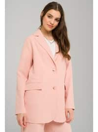 Powder Pink - Unlined - Jacket