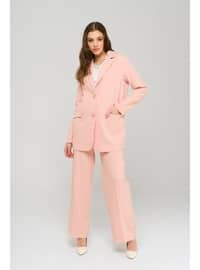 Powder Pink - Unlined - Jacket