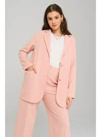 Powder Pink - Unlined - Jacket