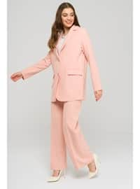 Powder Pink - Unlined - Jacket