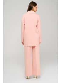 Powder Pink - Unlined - Jacket