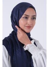 Light Navy Blue - Shawl