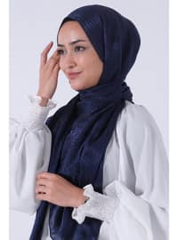 Light Navy Blue - Shawl