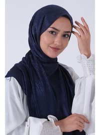 Light Navy Blue - Shawl