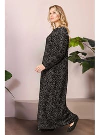 Black - Modest Dress