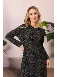 Black - Modest Dress