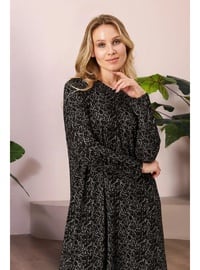 Black - Modest Dress