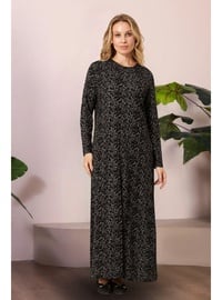 Black - Modest Dress