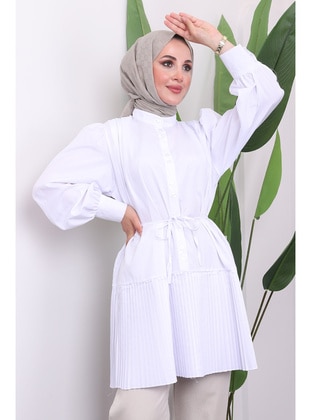 White - Tunic - İmaj Butik