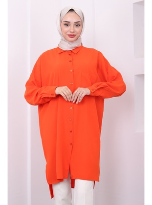 Orange - Tunic - İmaj Butik