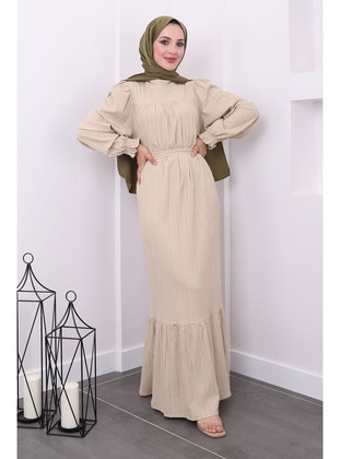 Mink - Unlined - Modest Dress - İmaj Butik