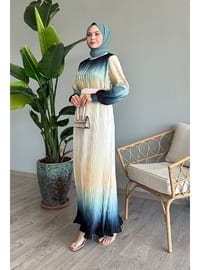 Indigo - Modest Dress